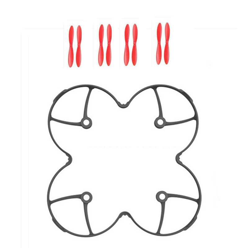 Hubsan X4/X6 Anillo protector  - Drone Racing Propeller reseña y precio