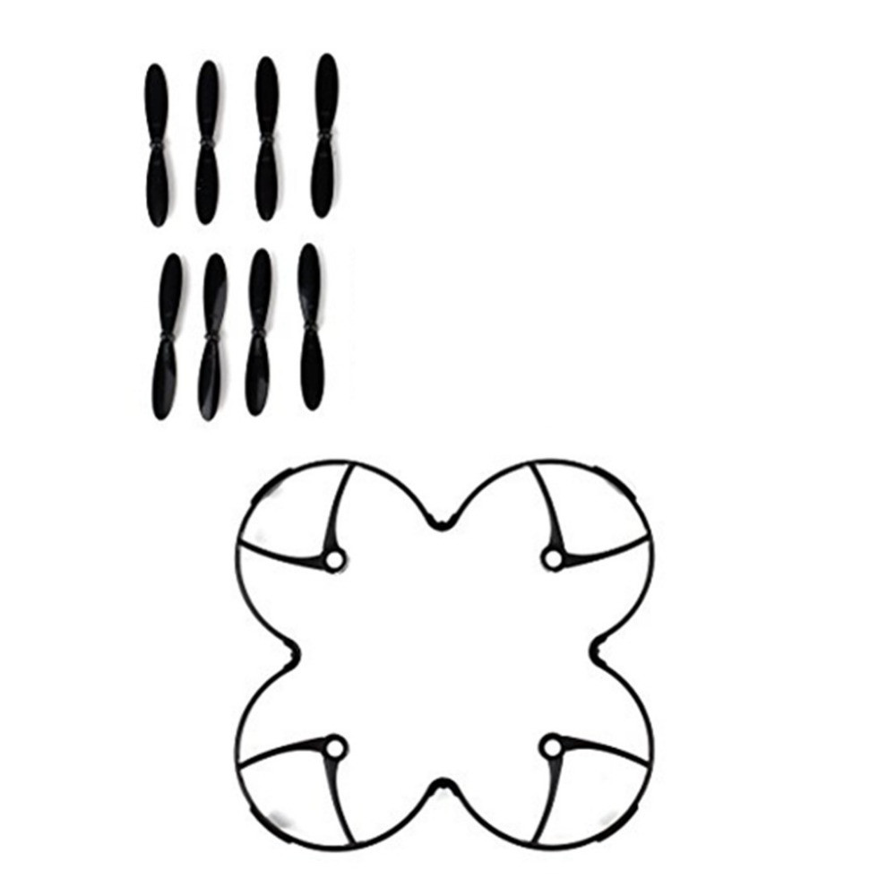 Hubsan X4/X6 Anillo protector  - Drone Racing Propeller reseña y precio
