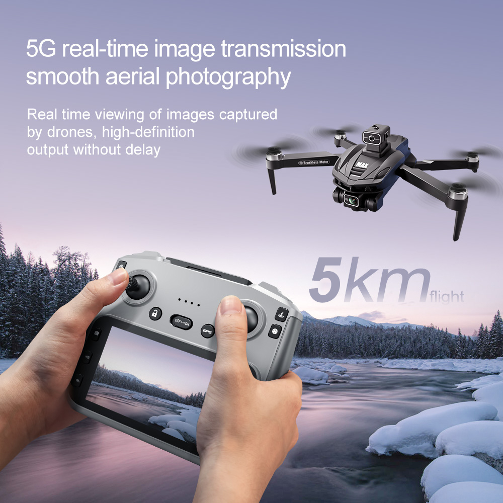 V168 PRO Max GPS Drone 8K Prof - Drone Racing Camera reseña y precio