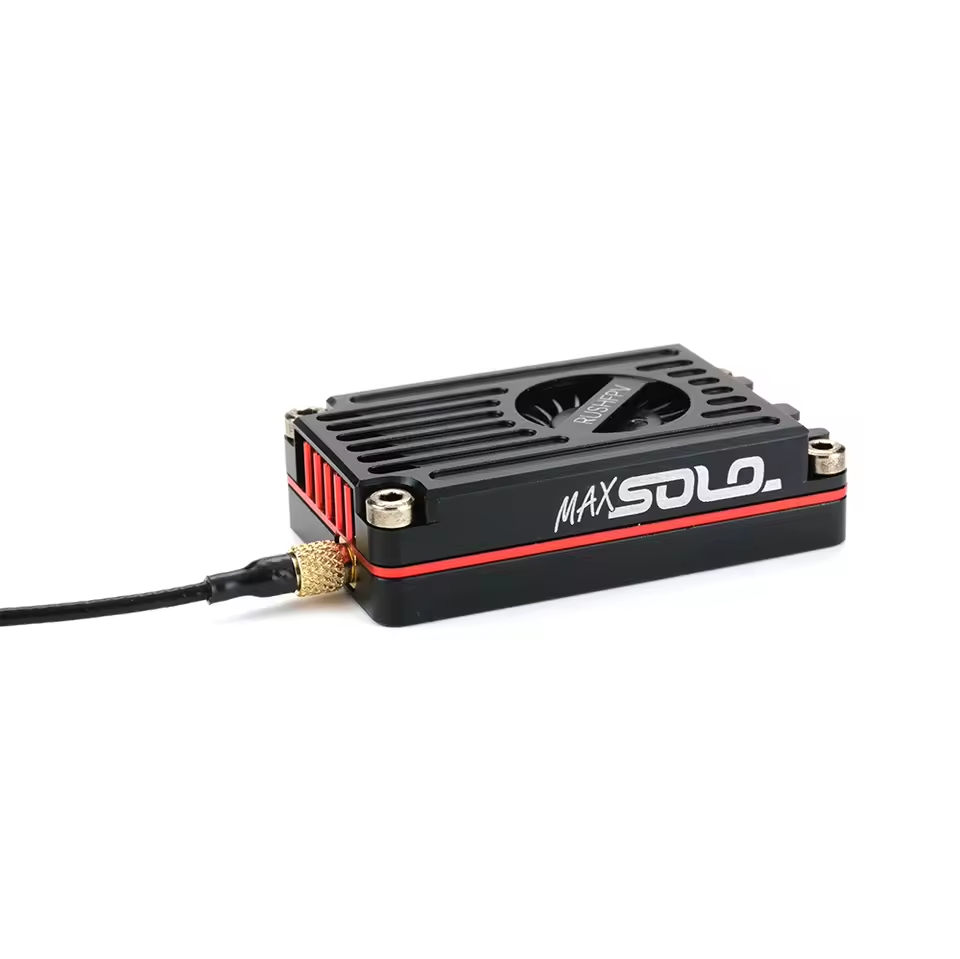 RUSH MAX SOLO 5.8GHz 2.5W VTX  - Drone Racing Battery reseña y precio