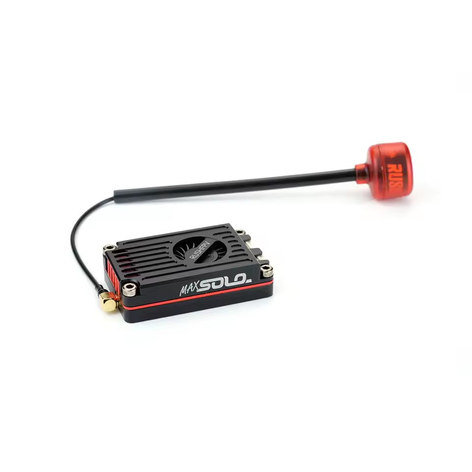 RUSH MAX SOLO 5.8GHz 2.5W VTX  - Drone Racing Battery reseña y precio