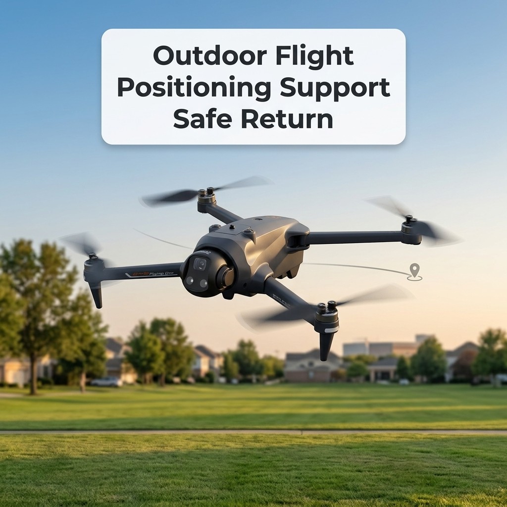 Dron Potensic con GPS, Retorno - Drone Racing Vtx reseña y precio