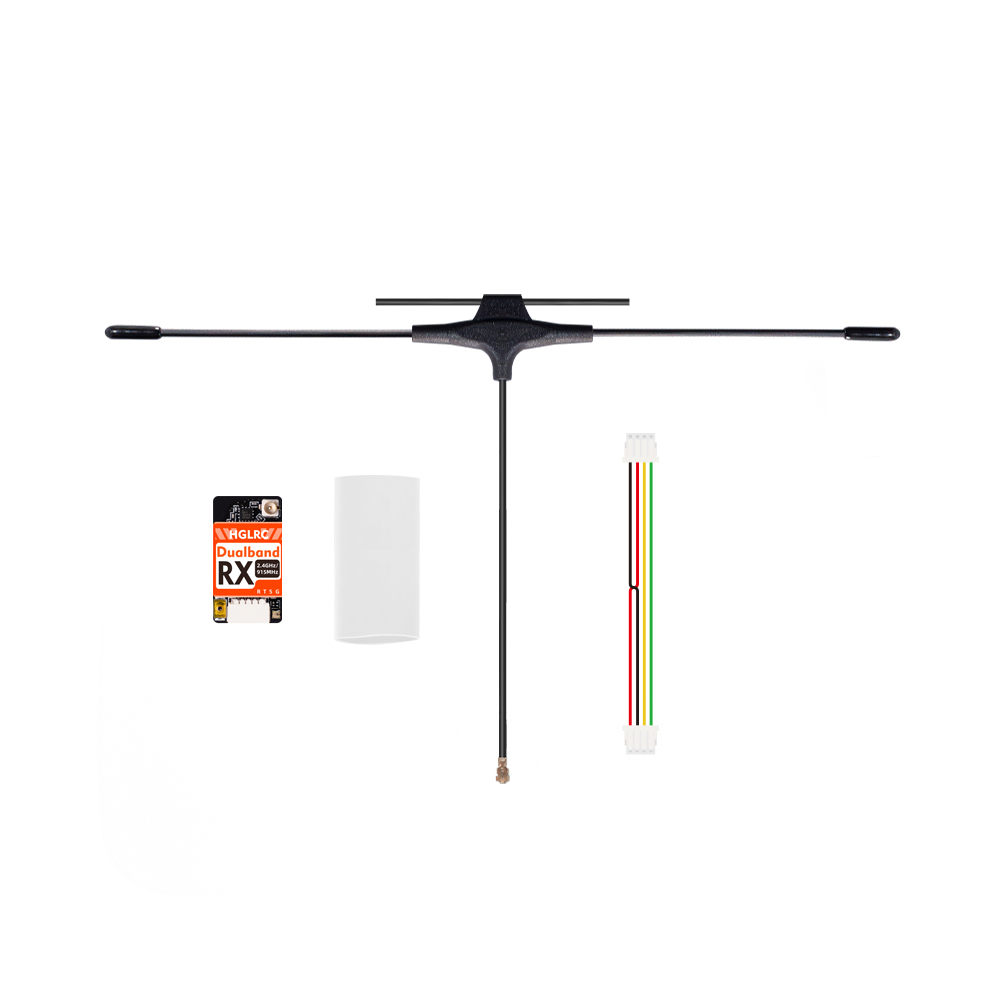 Receptor HGLRC de Doble Banda  - Drone Racing Receiver reseña y precio
