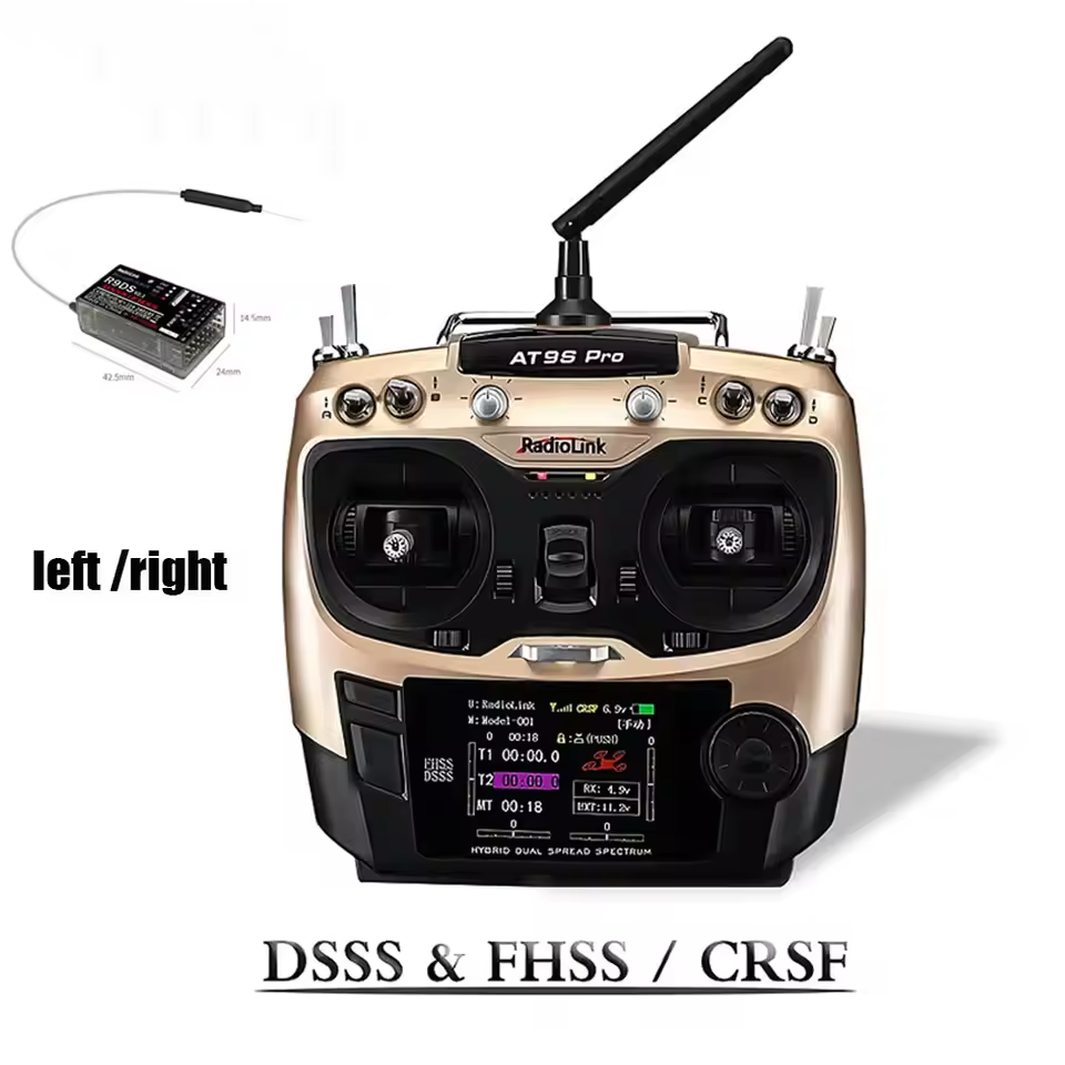 Radiolink AT9SPro 12CH 2.4G DS - Drone Racing Receiver reseña y precio
