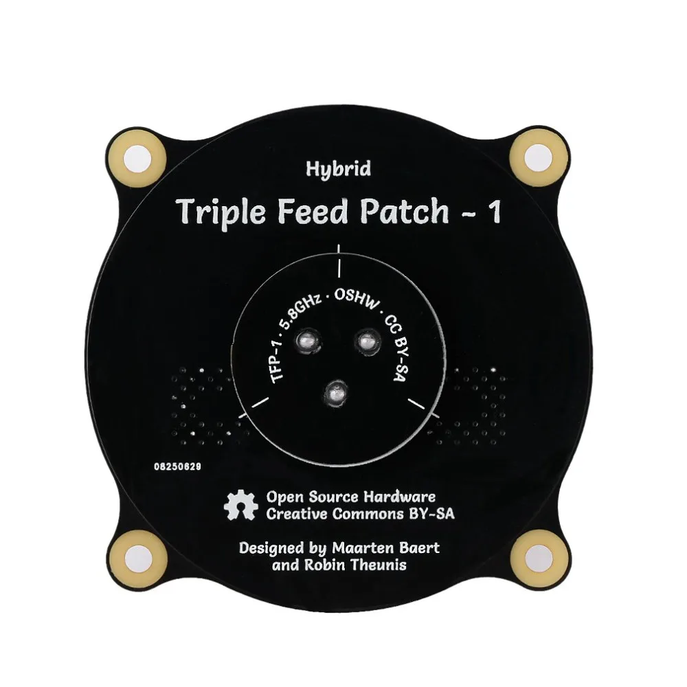 Antena de parche de Triple ali - Drone Racing Goggles reseña y precio