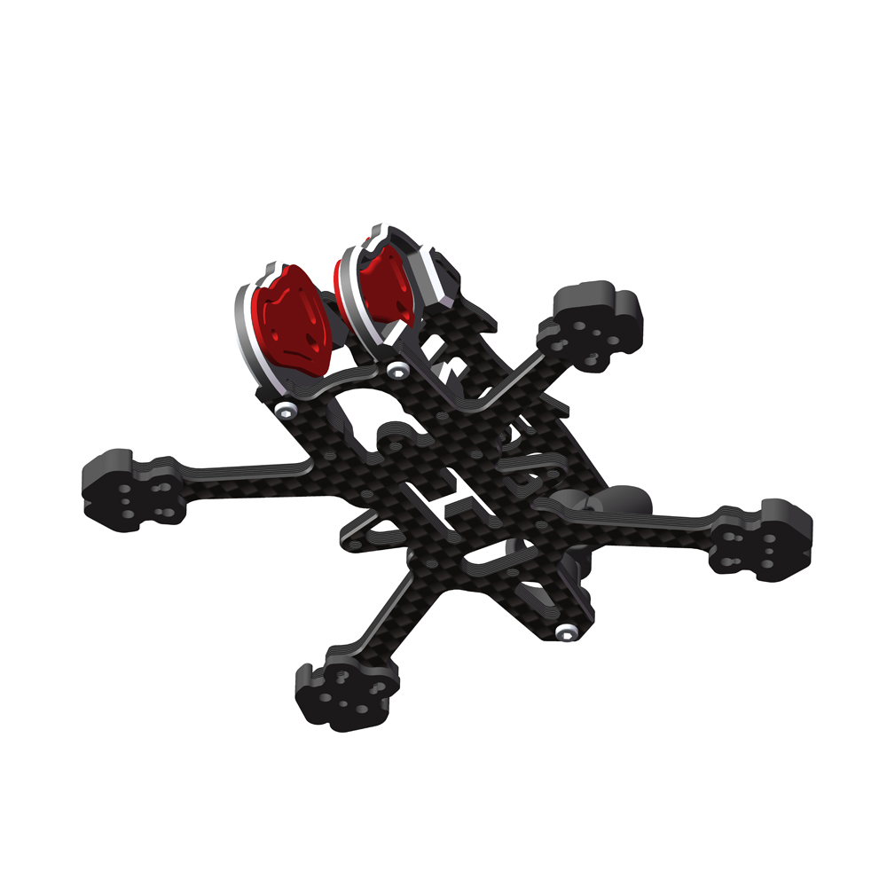 AlfaRC Fox-2 DJI O4 unidad de  - Drone Racing Propeller reseña y precio