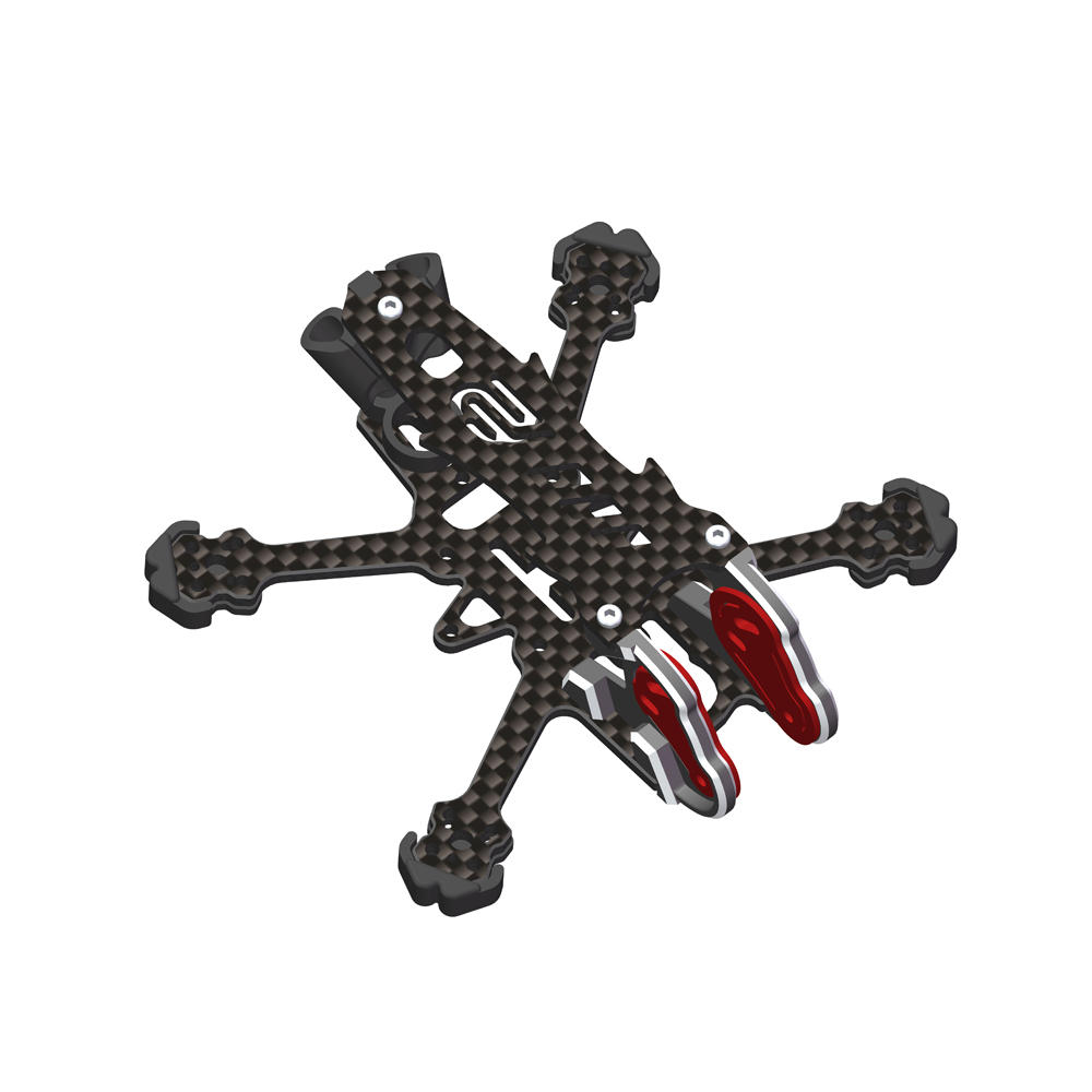 AlfaRC Fox-2 DJI O4 unidad de  - Drone Racing Propeller reseña y precio