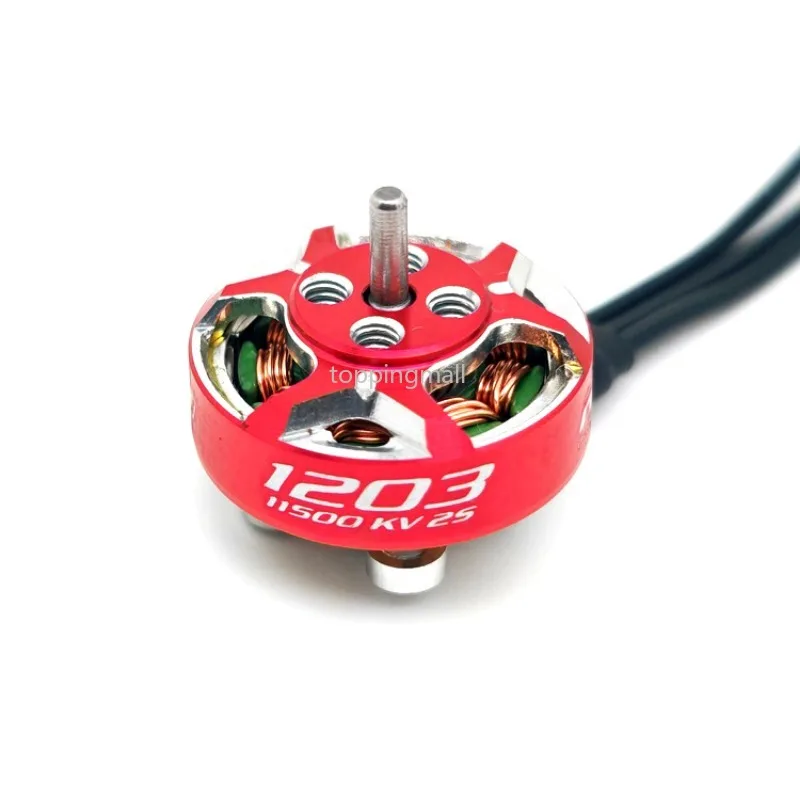 Motor sin escobillas Rcinpower - Drone Racing Motor reseña y precio