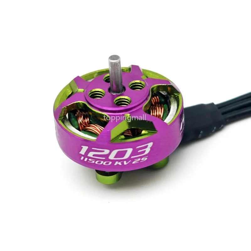 Motor sin escobillas Rcinpower - Drone Racing Motor reseña y precio