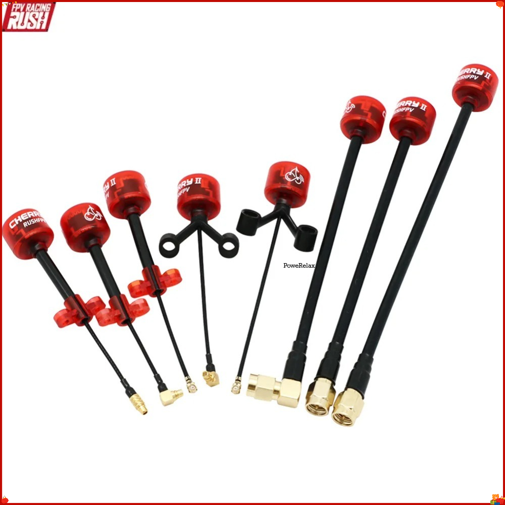 Antena FPV RUSHFPV Cherry/Ante - Drone Racing Receiver reseña y precio