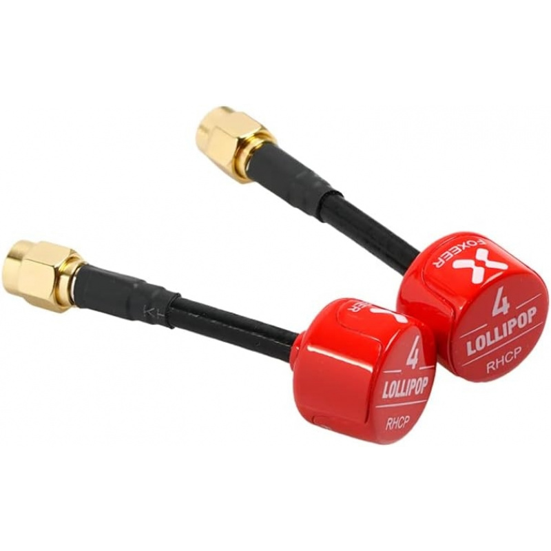 Antena FPV FOXEER Lollipop 4 P - Drone Racing Goggles reseña y precio