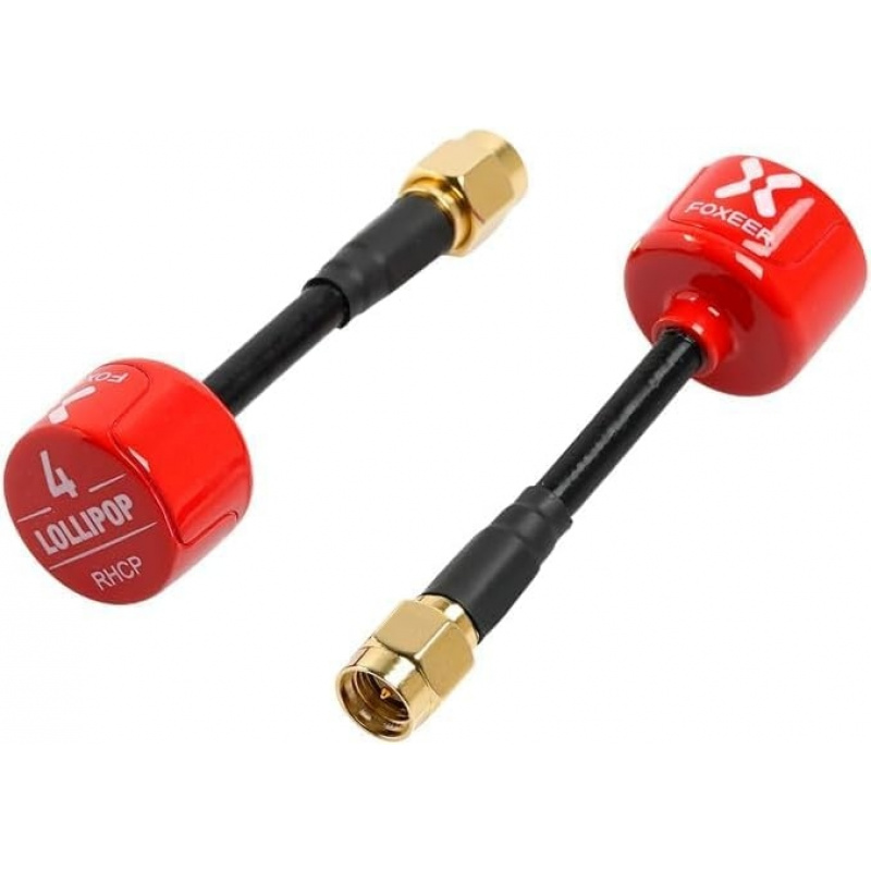Antena FPV FOXEER Lollipop 4 P - Drone Racing Goggles reseña y precio