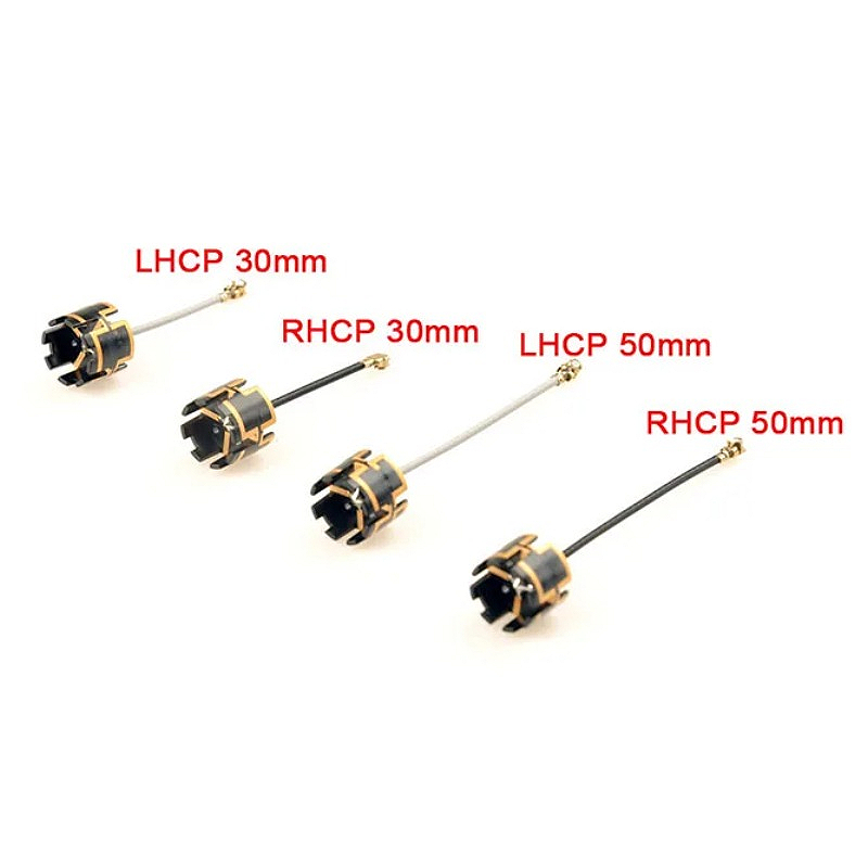 Happymodel 5,8G Crown LDS ante - Drone Racing Antenna reseña y precio