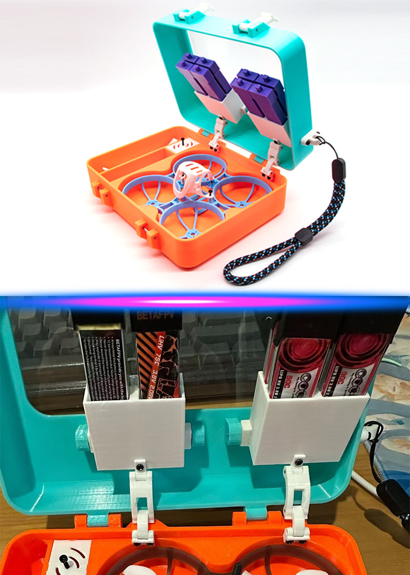 Caja de almacenamiento para Be - Drone Racing Gate reseña y precio