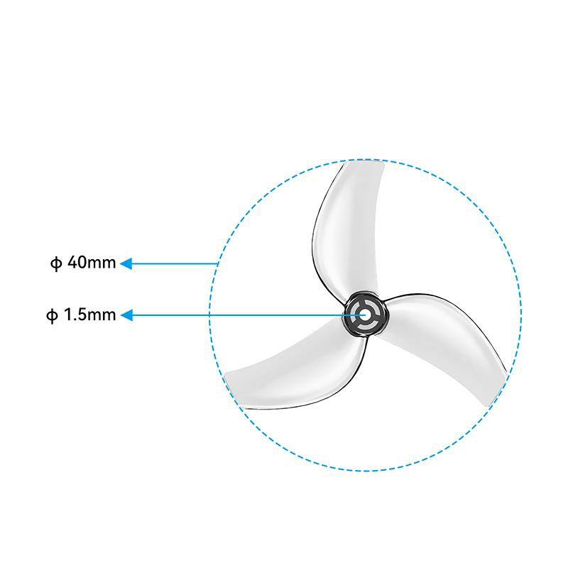 BETAFPV 12 Uds Gemfan 1611 hél - Drone Racing Propeller reseña y precio