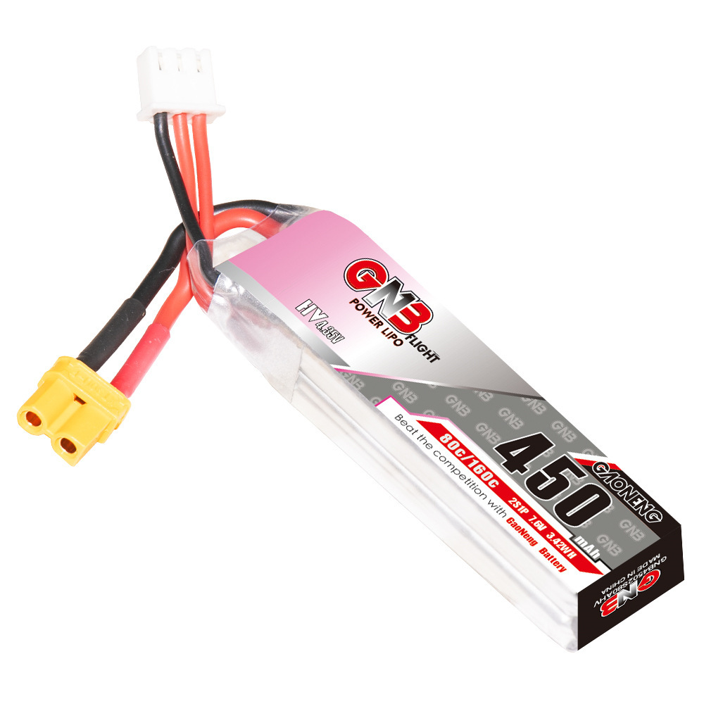 Batería LiPo GNB HV 2S 7,6 V 4 - Drone Racing Battery reseña y precio