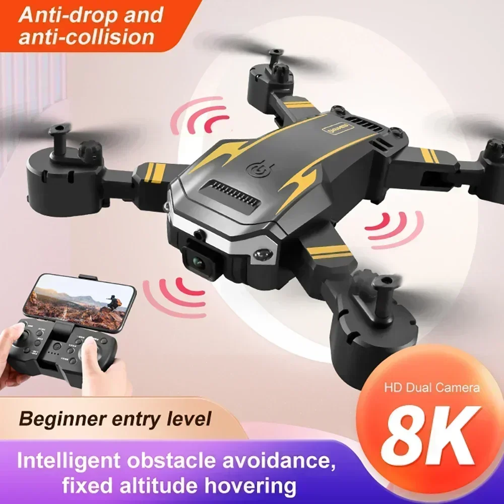 Dron G6 Pro 8K con Cámara Dual - Drone Racing Camera reseña y precio