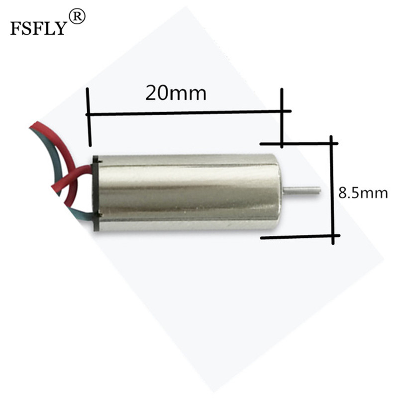 Motor sin Núcleo FPV 8520 CW C - Drone Racing Motor reseña y precio