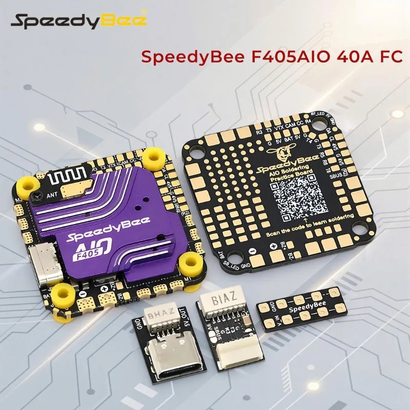 Controlador de Vuelo SpeedyBee - Drone Racing Esc reseña y precio