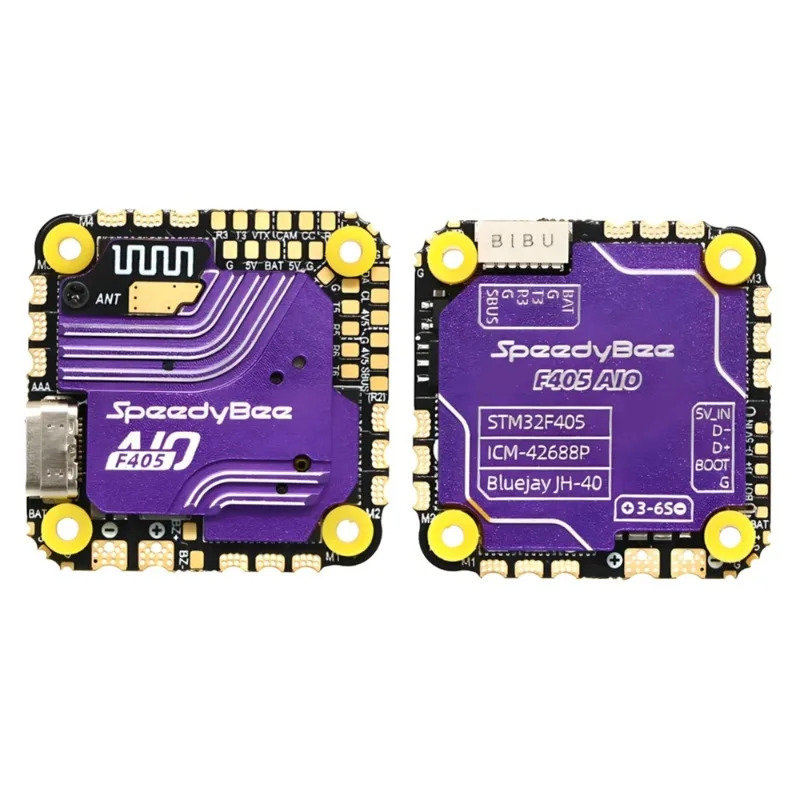 Controlador de Vuelo SpeedyBee - Drone Racing Esc reseña y precio