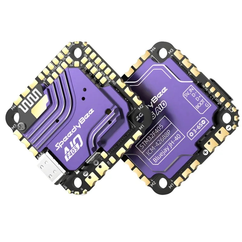 Controlador de Vuelo SpeedyBee - Drone Racing Esc reseña y precio