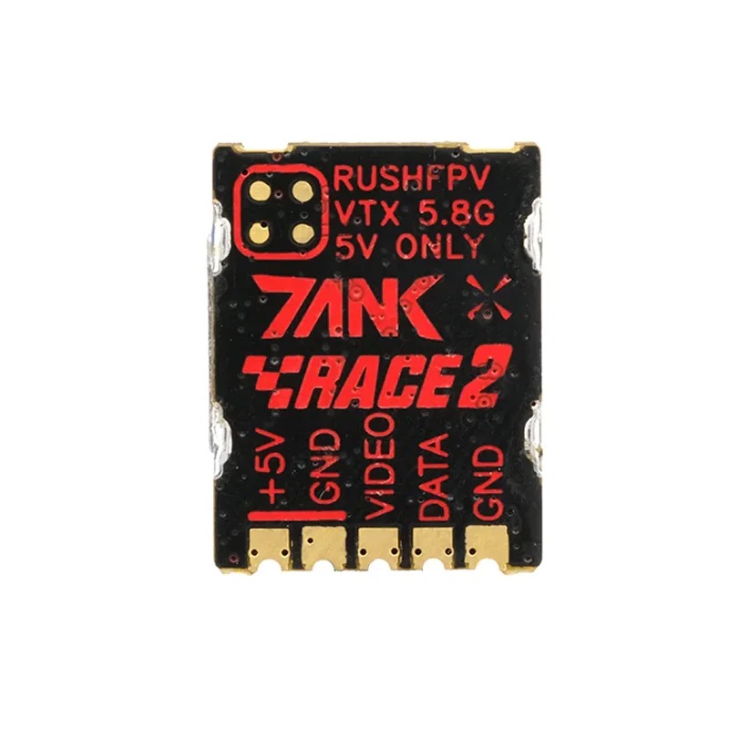 RushFPV 5.8GHz FPV VTX 48CH 25 - Drone Racing Vtx reseña y precio
