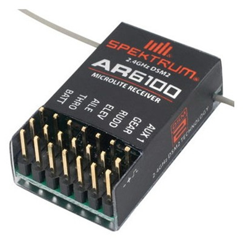 Receptor AR6100 DSM2 6CH 2,4 G - Drone Racing Receiver reseña y precio