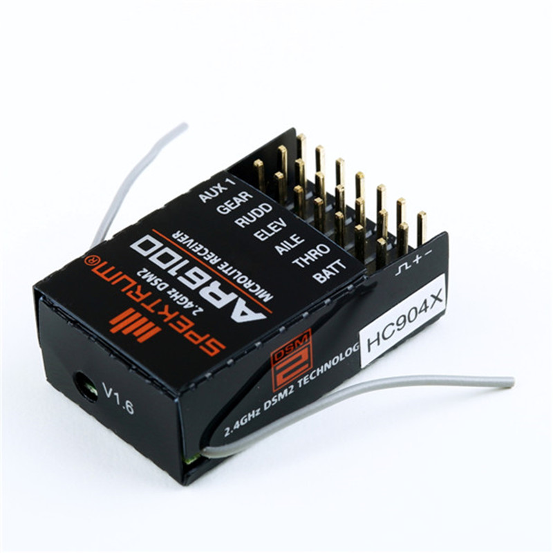 Receptor AR6100 DSM2 6CH 2,4 G - Drone Racing Receiver reseña y precio
