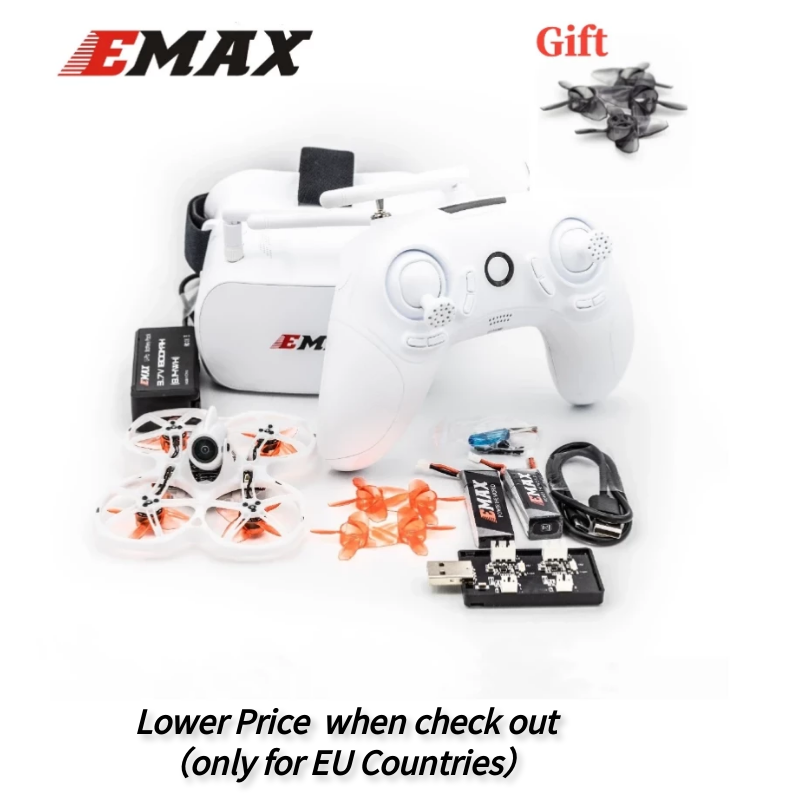Emax Tinyhawk II 2 RTF FPV Rac - Drone Racing Goggles reseña y precio