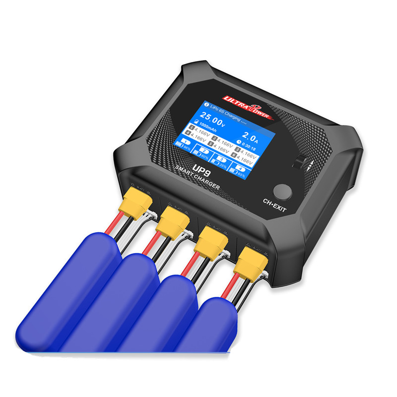 Descargador de cargador de equ - Drone Racing Charger reseña y precio