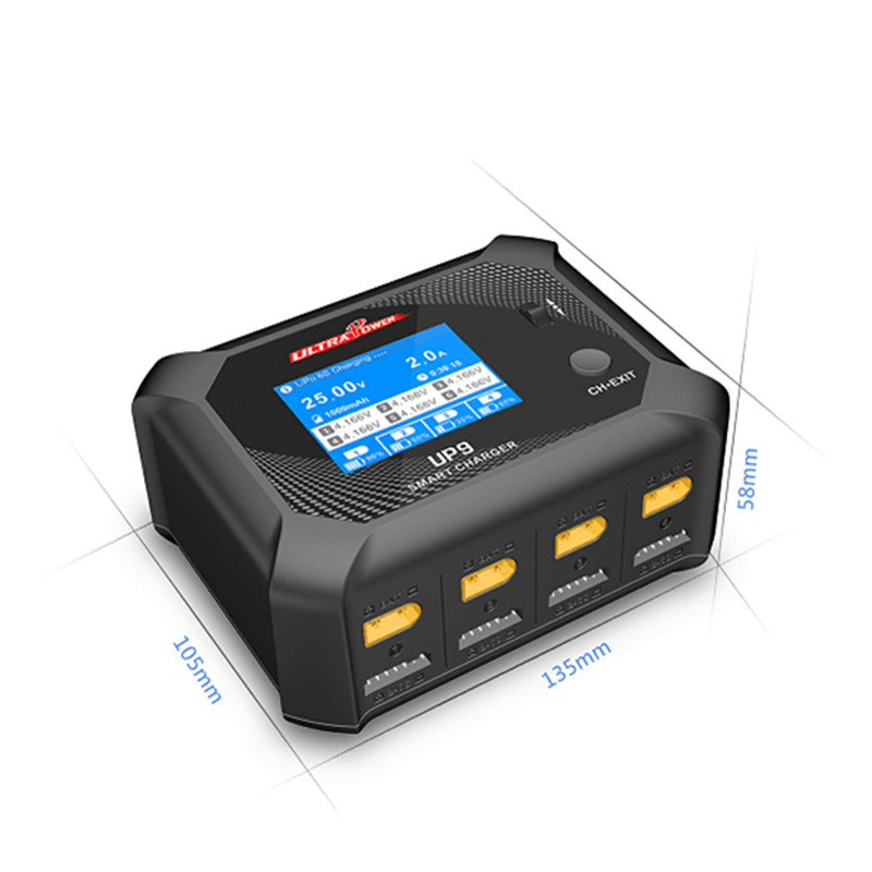 Descargador de cargador de equ - Drone Racing Charger reseña y precio