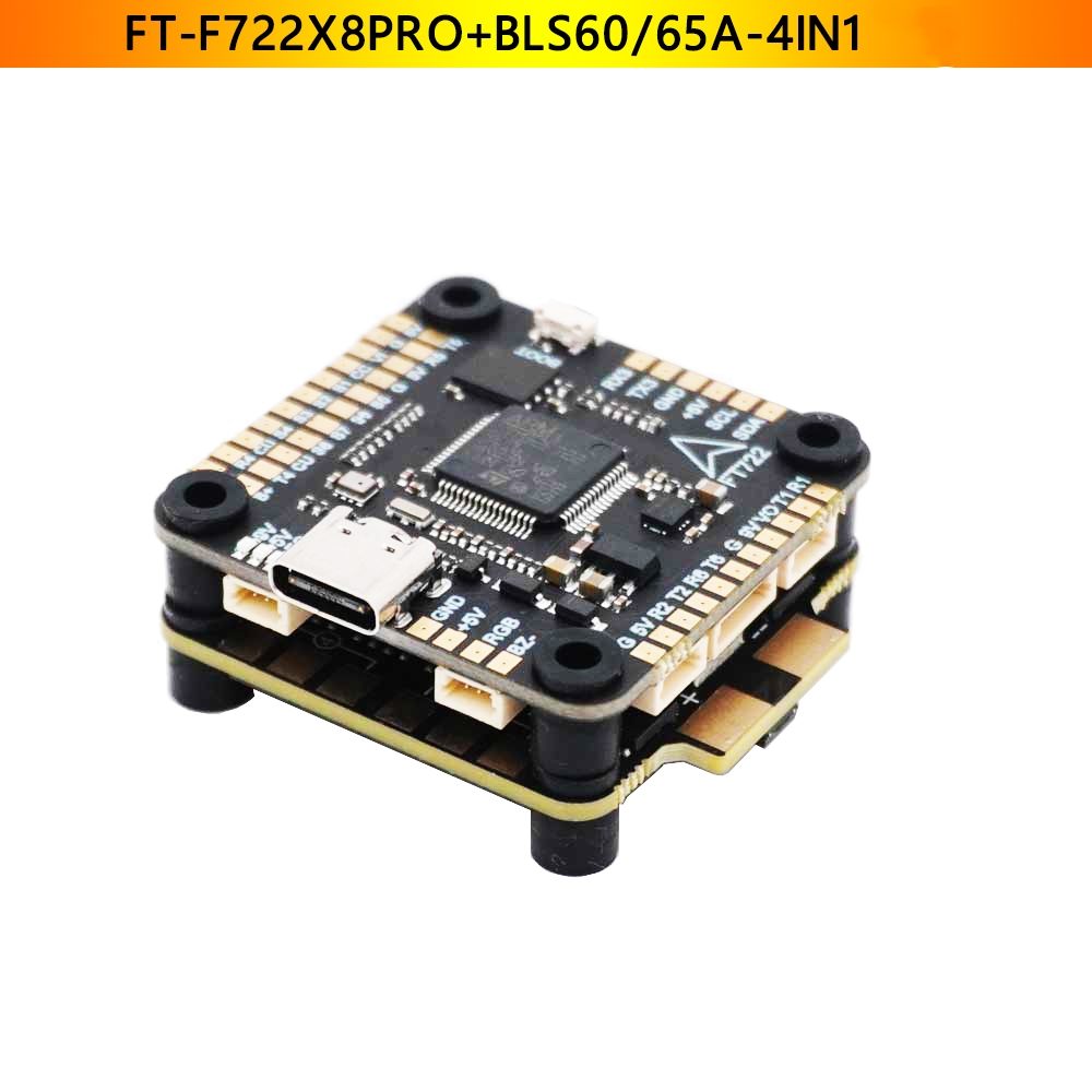 60A BLHELI_S 4IN1 3-6S ESC sin - Drone Racing Esc reseña y precio