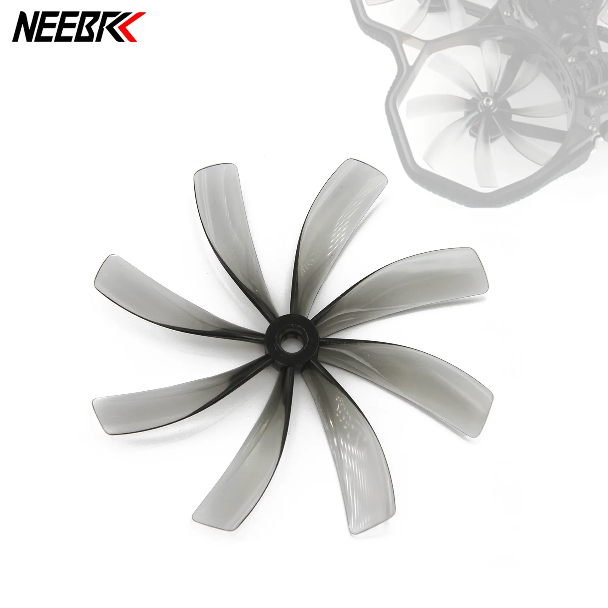 2 pares de hélice de eje de 3, - Drone Racing Propeller reseña y precio