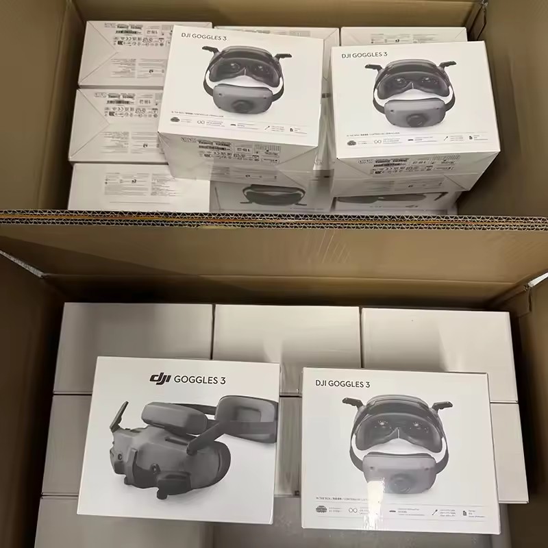 Nuevas gafas DJI 3 soportes de - Drone Racing Goggles reseña y precio