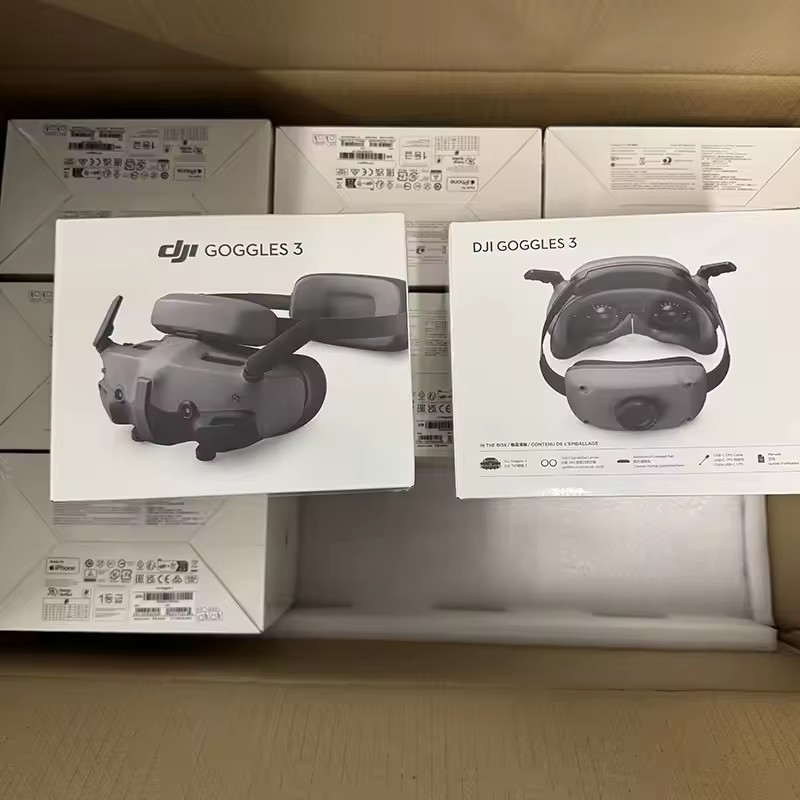 Nuevas gafas DJI 3 soportes de - Drone Racing Goggles reseña y precio