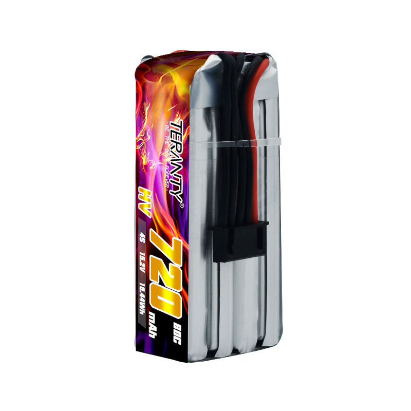 Batería Lipo HV TERANTY 720mAh - Drone Racing Battery reseña y precio