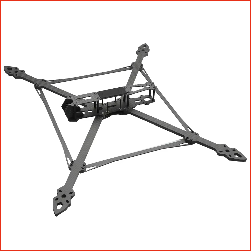 Mark 4 Mark4 V2 13 pulgadas 53 - Drone Racing Frame reseña y precio