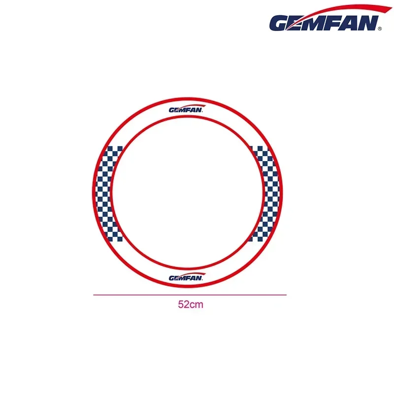 Puerta de carrera Gemfan Circl - Drone Racing Flag reseña y precio