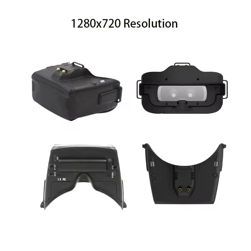 SKYZONE Cobra X V4 gafas FPV 5 - Drone Racing Goggles reseña y precio