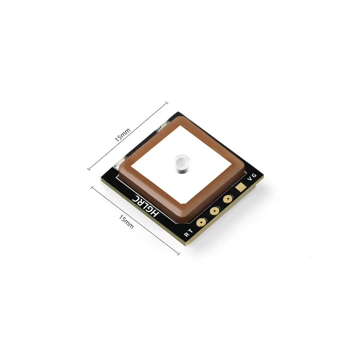 Módulo GPS HGLRC M100 MINI M10 - Drone Racing Flight Controller reseña y precio