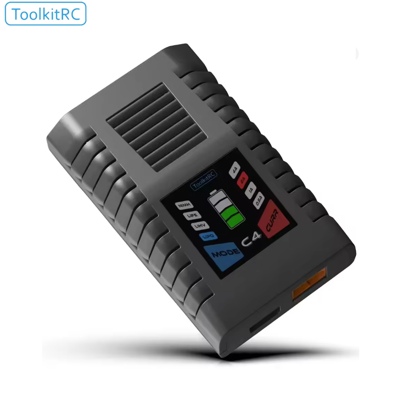 ToolkitRC C4 50W cargador equi - Drone Racing Charger reseña y precio
