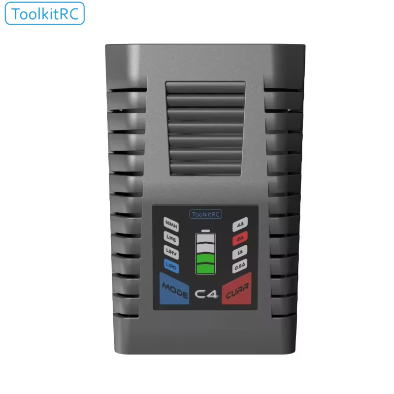 ToolkitRC C4 50W cargador equi - Drone Racing Charger reseña y precio
