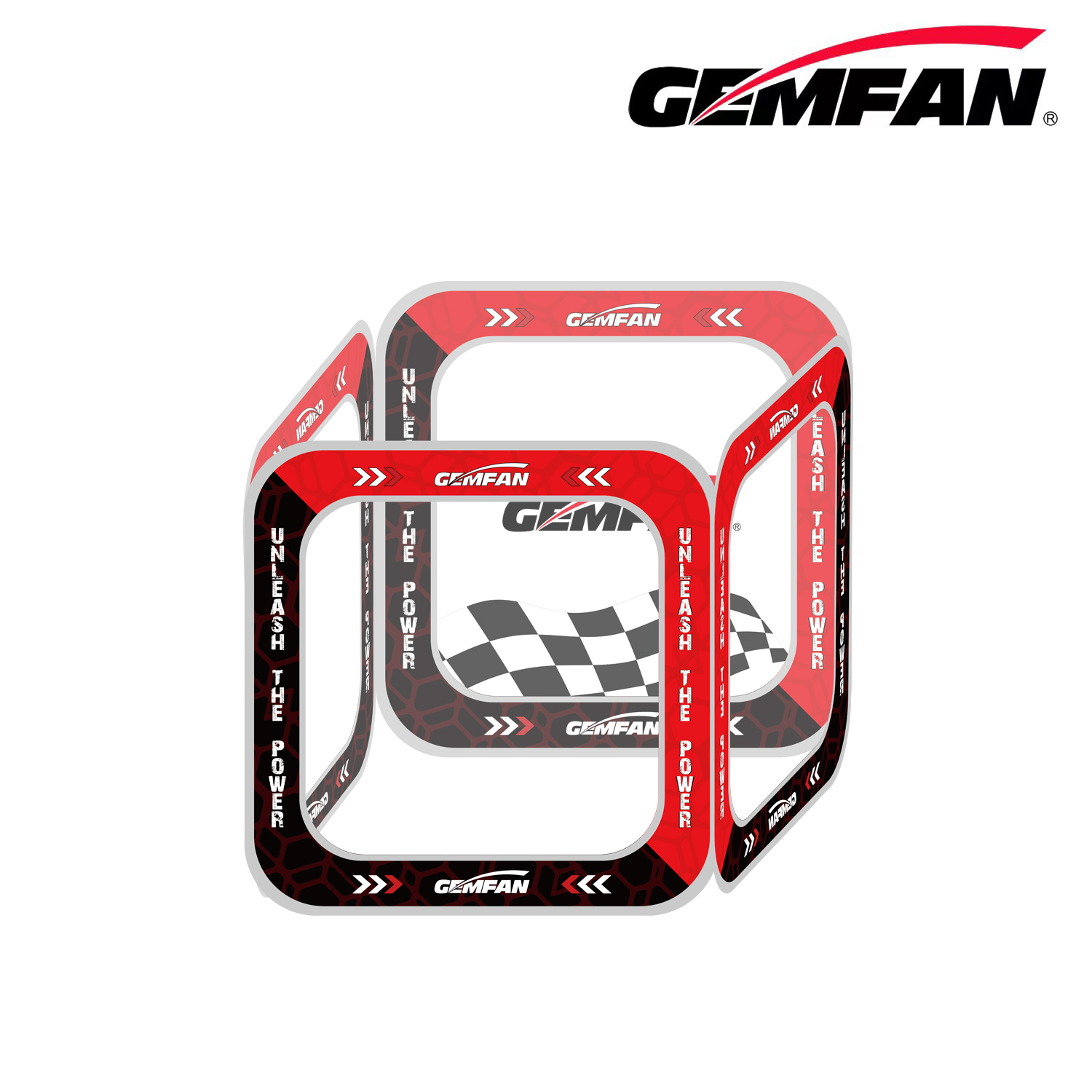 Gemfan AC-SM-6 Dron de carrera - Drone Racing Gate reseña y precio