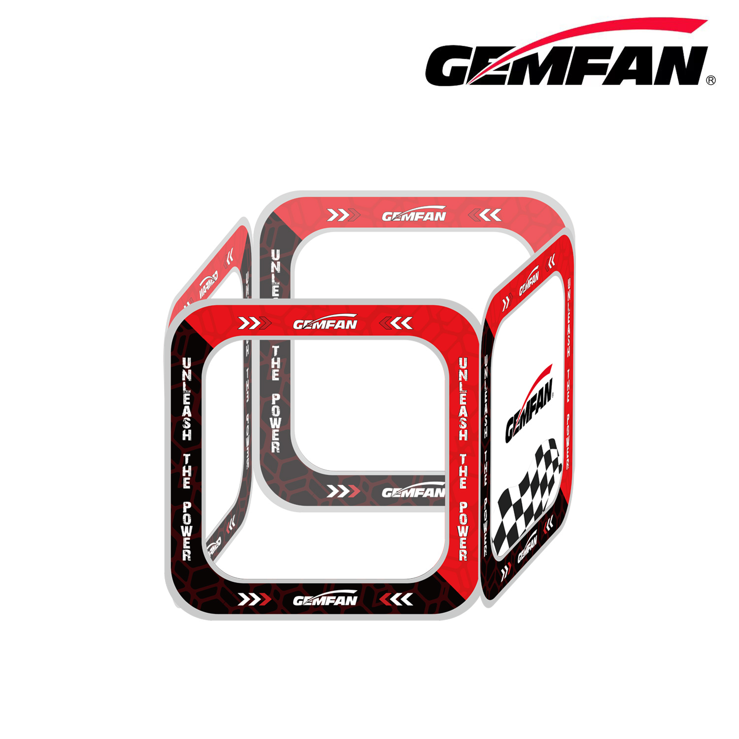 Gemfan AC-SM-6 Dron de carrera - Drone Racing Gate reseña y precio