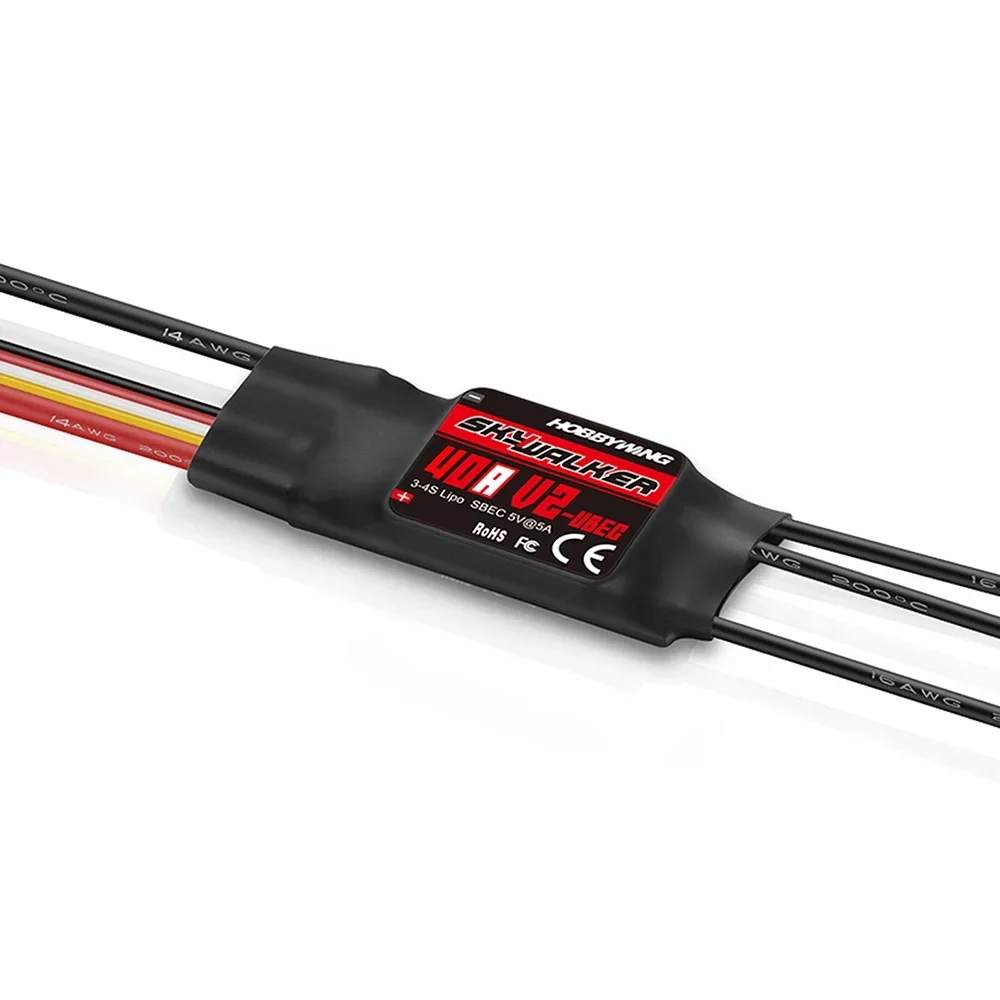 HOBBYWING Skywalker-CONTROLADO - Drone Racing Motor reseña y precio