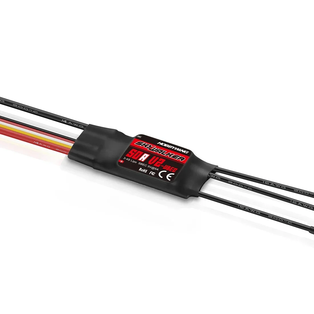 HOBBYWING Skywalker-CONTROLADO - Drone Racing Motor reseña y precio