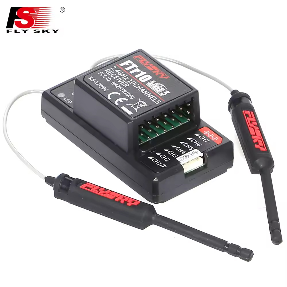 Receptor FlySky FTr10 FTr16S 2 - Drone Racing Receiver reseña y precio