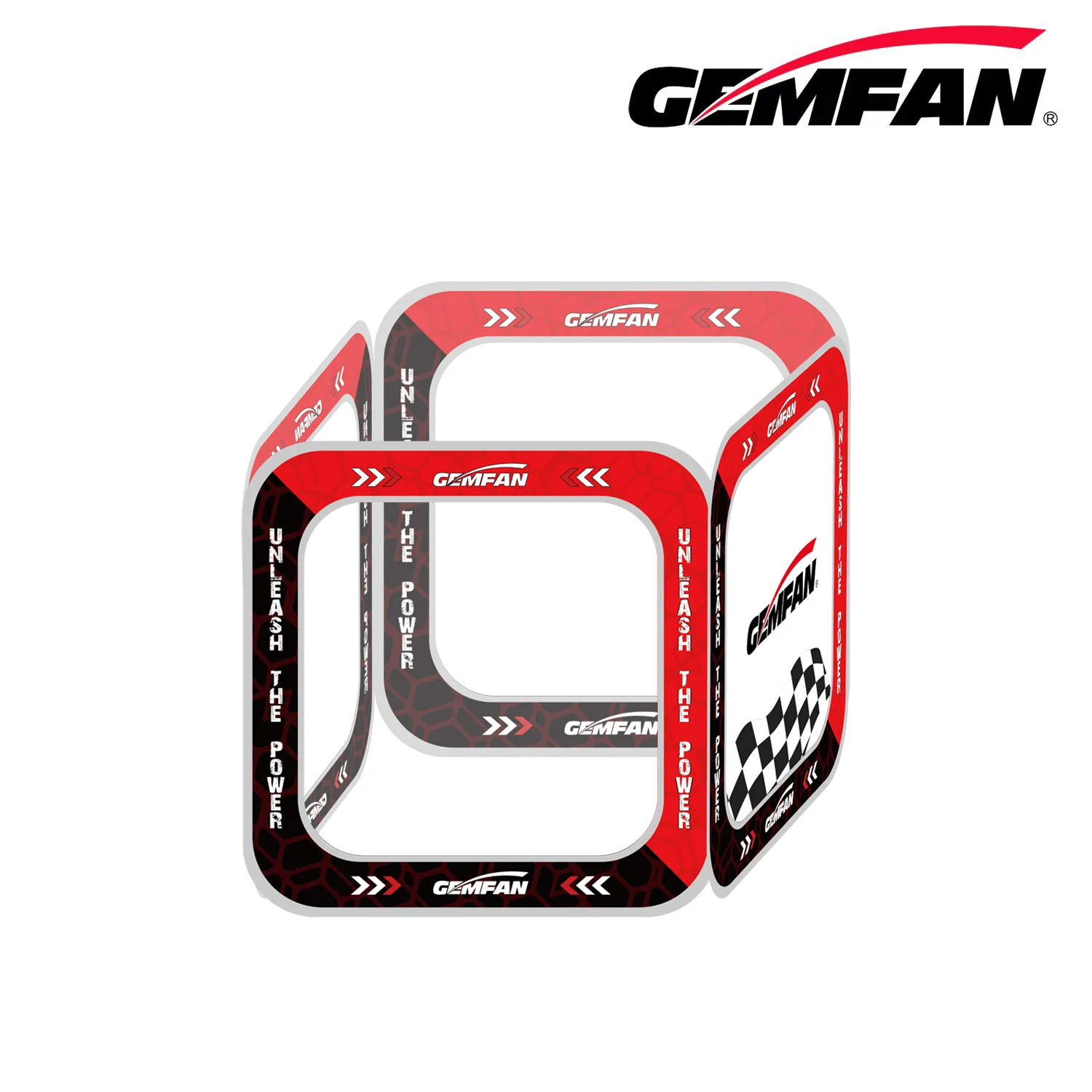 Gemfan-puertas de carreras 4 e - Drone Racing Flag reseña y precio