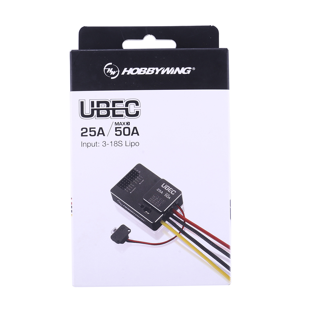Módulo UBEC Hobbywing 25A HV 3 - Drone Racing Esc reseña y precio