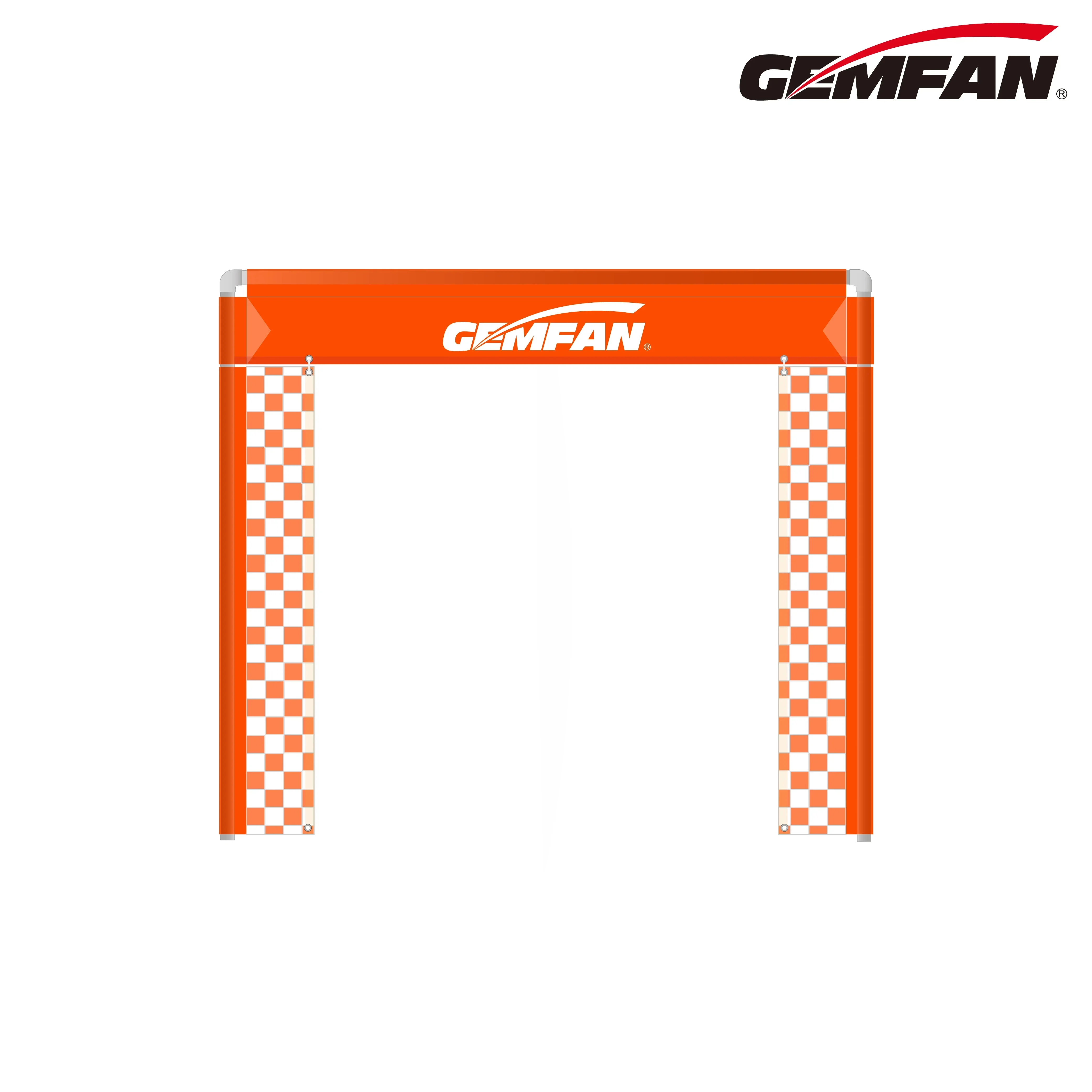Gemfan 213*183CM 5X5FT FPV Rac - Drone Racing Gate reseña y precio